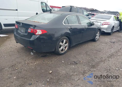 2009 Acura Tsx из США, поврежденный, VIN JH4CU26609C012992